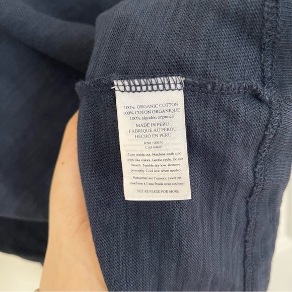 Faherty Sunwashed Slub Muscle Tank - Picture 5 of 8